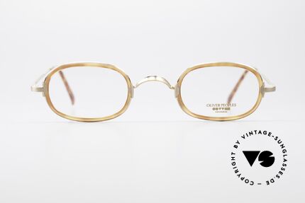 Oliver Peoples Fred Vintage Designer Frame Oval, luxury glasses: a lifestyle that is distinctly Los Angeles, Made for Men and Women