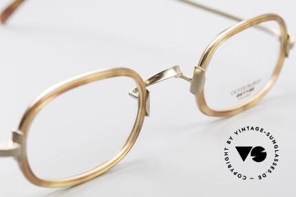Oliver Peoples Fred Vintage Designer Frame Oval, NO RETRO fashion, but a unique 20 years old Original!, Made for Men and Women