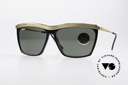 Ray Ban Olympian III B&L USA Ray-Ban Sunglasses Details