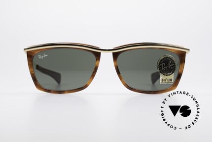 Ray Ban Olympian II B&L Ray-Ban USA Sunglasses, designer sunglasses of the 1980's by Ray Ban, USA, Made for Men and Women