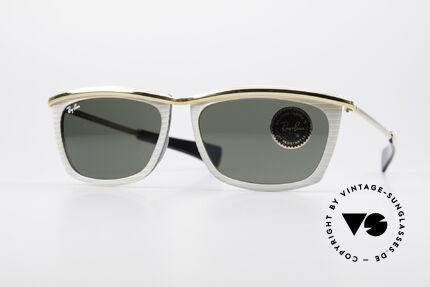 Ray Ban Olympian II Ray-Ban B&L USA Sunglasses, unisex model of the Ray Ban Olympian Collection, Made for Men and Women