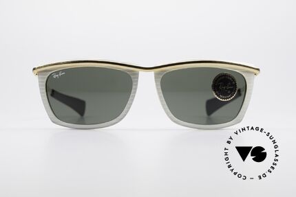 Ray Ban Olympian II Ray-Ban B&L USA Sunglasses, designer sunglasses of the 1980's by Ray Ban, USA, Made for Men and Women
