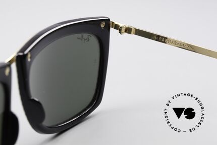 Ray Ban Olympian II Ray-Ban B&L USA Sunglasses, ultra rare edition in "white pearl / gold" + RB case, Made for Men and Women