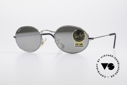 Ray Ban Classic Style I Mirrored B&L USA Sunglasses Details