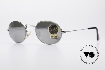 Ray Ban Classic Style I Mirrored B&L USA Sunglasses, best quality by Bausch&Lomb (B&L), 100% UV, Made for Men and Women