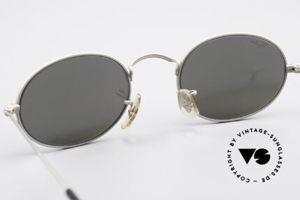 Ray Ban Classic Style I Silver Mirrored Sunglasses, NO retro sunglasses, but a rare old USA original, Made for Men and Women