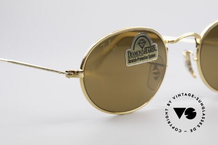 Ray Ban Classic Style I Diamond Hard Sunglasses, unworn (like all our vintage RAY-BAN eyewear), Made for Men and Women