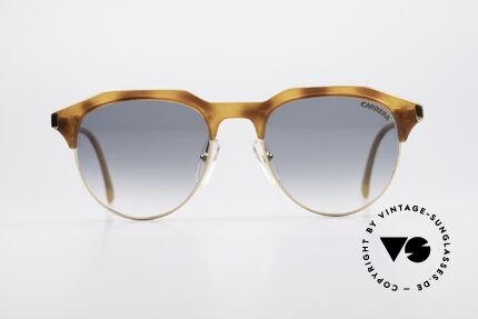 Carrera 5364 Vintage Panto Sunglasses, elegant combination of colors, materials and shape, Made for Men
