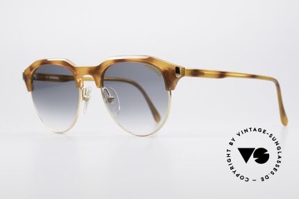 Carrera 5364 Vintage Panto Sunglasses, distinctive frame design and high-end Optyl quality, Made for Men