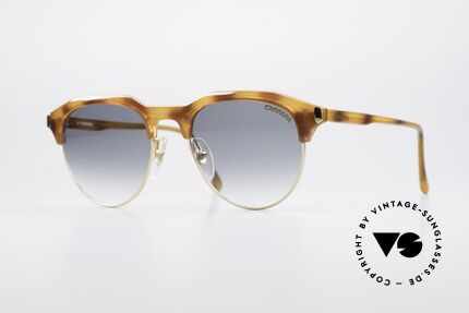 Carrera 5364 Vintage Panto Sunglasses, very stylish Carrera vintage 'gentleman sunglasses', Made for Men
