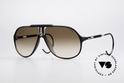 Carrera 5590 Vario Sports Sunglasses 80's, sporty 'aviator design' by CARRERA from the late 1980's, Made for Men