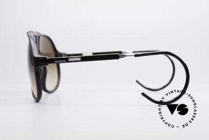 Carrera 5590 Vario Sports Sunglasses 80's, brown-gradient and "EXTREME C" (for high sun-intensity), Made for Men
