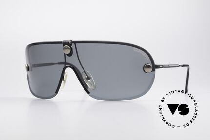 Carrera 5418 Polarized Sports Sunglasses, vintage Carrera sport's sunglasses from the early 90's, Made for Men Carrera 5418 Polarized Sports Sunglasses, vintage Carrera sport's sunglasses from the early 90's, Made for Men