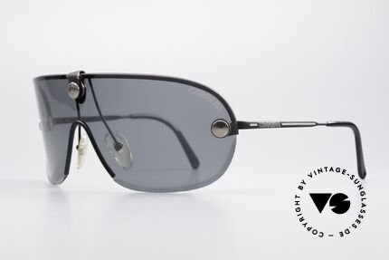 Carrera 5418 Polarized Sports Sunglasses, cool design ... thus, also wearable as 'normal' SHADES, Made for Men Carrera 5418 Polarized Sports Sunglasses, cool design ... thus, also wearable as 'normal' SHADES, Made for Men