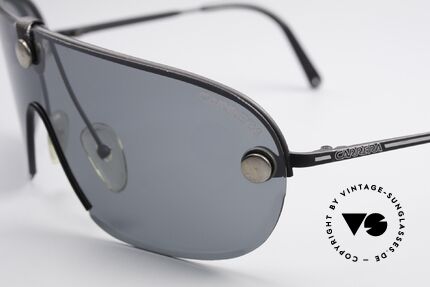Carrera 5418 Polarized Sports Sunglasses, new old stock (unworn, with a suitable case by Police), Made for Men Carrera 5418 Polarized Sports Sunglasses, new old stock (unworn, with a suitable case by Police), Made for Men