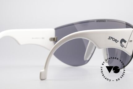 Carrera 5414 90's Sunglasses Sports Shades, 100% UV protection thanks to Carrera C80 quality lens, Made for Men