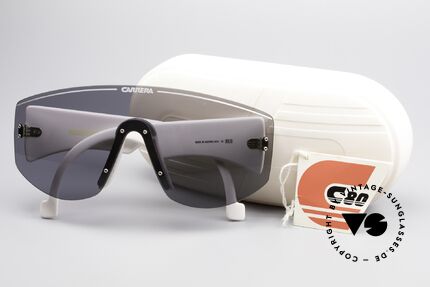 Carrera 5414 90's Sunglasses Sports Shades, Size: extra large, Made for Men