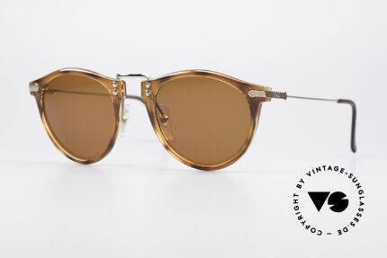 BOSS 5152 Panto Style 90s Sunglasses Details