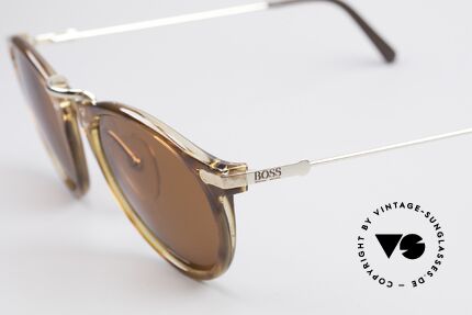 BOSS 5152 Panto Style 90s Sunglasses, timeless combination of colors, design & materials, Made for Men