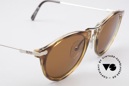 BOSS 5152 Panto Style 90s Sunglasses, unworn, NOS (like all our classic panto sunglasses), Made for Men