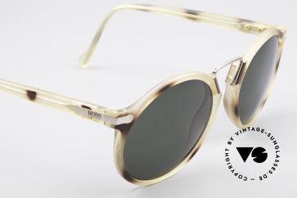 BOSS 5151 Unique Panto Style Frame 90's, unworn (like all our vintage BOSS Carrera shades), Made for Men
