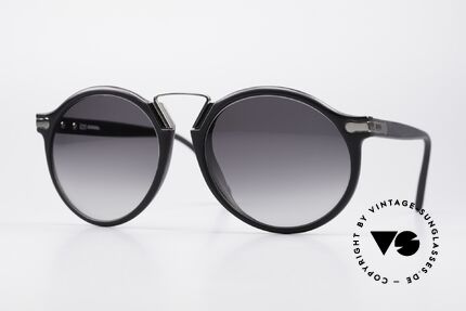 BOSS 5151 Large Panto Style 90's Frame, rare, classic vintage designer sunglasses by BOSS, Made for Men