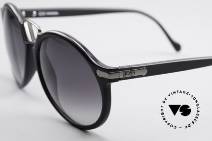 BOSS 5151 Large Panto Style 90's Frame, very interesting frame construction (PANTO Style), Made for Men