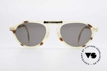 BOSS 5153 Vintage Folding Sunglasses 90's, cooperation between BOSS & Carrera, at that time, Made for Men