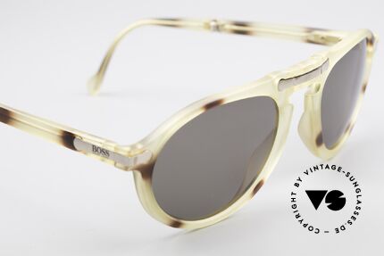 BOSS 5153 Vintage Folding Sunglasses 90's, NO retro fashion, but an authentic timeless classic, Made for Men