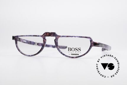 BOSS 5103 Folding Reading Eyeglasses, ingenious 1990's BOSS vintage folding eyeglasses, Made for Men and Women