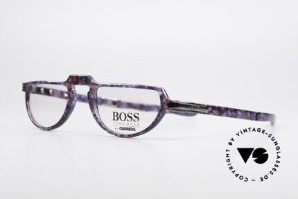BOSS 5103 Folding Reading Eyeglasses, high-end OPTYL material (lightweight & durable), Made for Men and Women