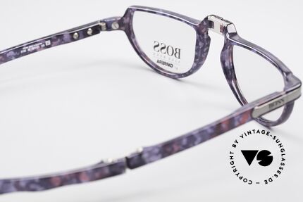 BOSS 5103 Folding Reading Eyeglasses, NO RETRO; an old original with interesting coloring, Made for Men and Women