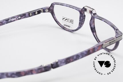 BOSS 5103 Folding Reading Eyeglasses, NO RETRO; an old original with interesting coloring, Made for Men and Women BOSS 5103 Folding Reading Eyeglasses, NO RETRO; an old original with interesting coloring, Made for Men and Women