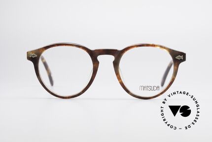 Matsuda 2303 Panto Vintage Eyeglasses, outstanding quality by the Japanese Design manufactory, Made for Men and Women