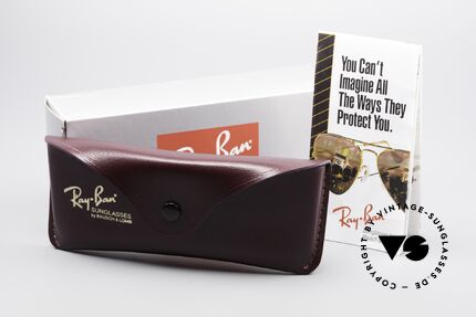Ray Ban Gatsby Style 5 B&L Bausch Lomb Sunglasses, orig. name: B&L Gatsby Style 5, W0937, RB-3, Made for Men and Women
