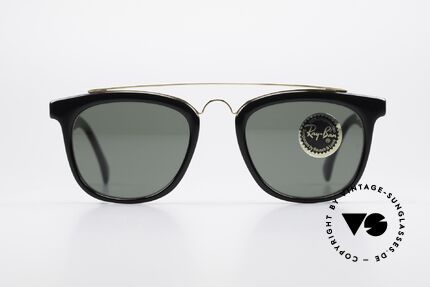Ray Ban Gatsby Style 5 USA Bausch Lomb Sunglasses, vintage Ray Ban USA sunglasses of the 1990's, Made for Men and Women