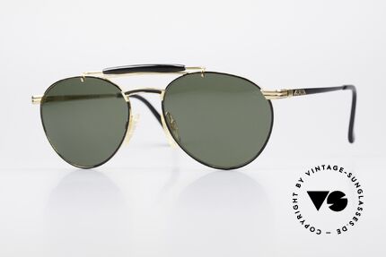 Alpina THE NEW MAN Rare 90's Aviator Sunglasses, tangible superior materials, crafting & finishing, Made for Men and Women
