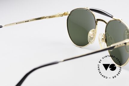Sunglasses Alpina THE NEW MAN Rare 90's Aviator Sunglasses