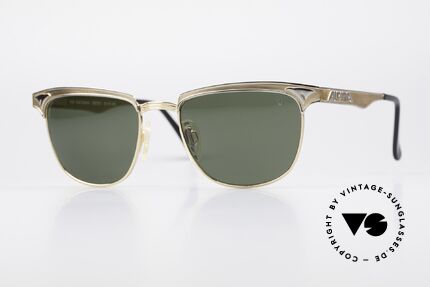 Alpina THE RACEMAN Classic Vintage Sunglasses 90s, 1st class wearing comfort due to spring hinges, Made for Men and Women