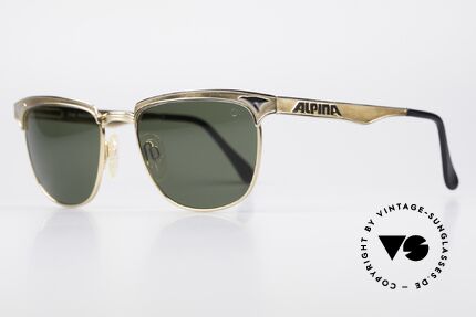 Alpina THE RACEMAN Classic Vintage Sunglasses 90s, mod. THE RACEMAN = also suitable for women ;), Made for Men and Women