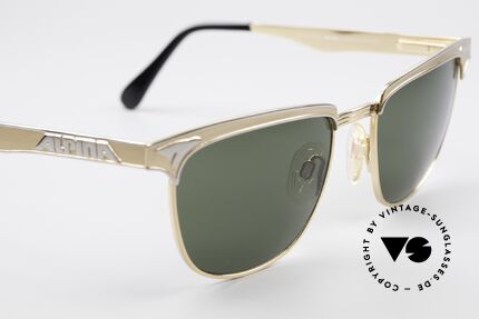 Alpina THE RACEMAN Classic Vintage Sunglasses 90s, NO RETRO sunglasses, but a vintage 90's original, Made for Men and Women