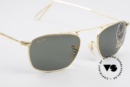 Ray Ban Vintage Square Old USA B&L Sunglasses, NO RETRO shades; but an authentic B&L ORIGINAL, Made for Men and Women