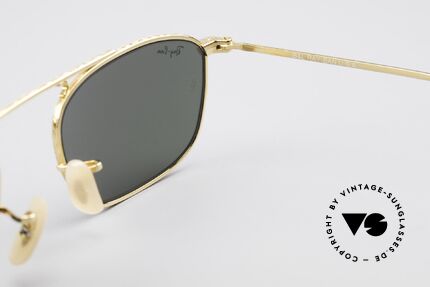 Ray Ban Vintage Square Old USA B&L Sunglasses, original name: Vintage Square, W2001, G-15, 40mm, Made for Men and Women