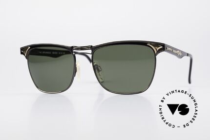 Alpina THE SPEARHEAD No Retro Sunglasses 1990's, classic vintage sunglasses by Alpina from 1995, Made for Men and Women
