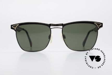 Alpina THE SPEARHEAD No Retro Sunglasses 1990's, 1st class wearing comfort due to spring hinges, Made for Men and Women