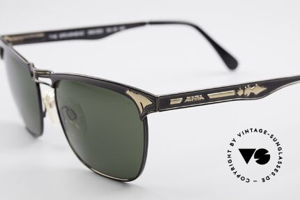 Alpina THE SPEARHEAD No Retro Sunglasses 1990's, unworn (like all our vintage ALPINA sunglasses), Made for Men and Women