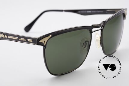 Alpina THE SPEARHEAD No Retro Sunglasses 1990's, NO RETRO sunglasses, but a vintage 90's original, Made for Men and Women