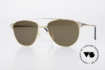 Alpina THE SHERIFF Old Aviator Sunglasses 90's, vintage sunglasses by ALPINA in aviator design, Made for Men and Women