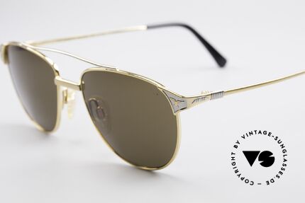 Alpina THE SHERIFF Old Aviator Sunglasses 90's, UNWORN (like all our vintage Alpina sunglasses), Made for Men and Women