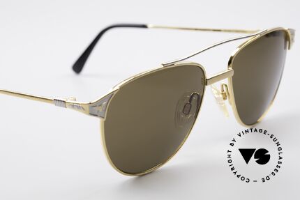 Alpina THE SHERIFF Old Aviator Sunglasses 90's, NO retro sunglasses, but a rare 1990's ORIGINAL, Made for Men and Women